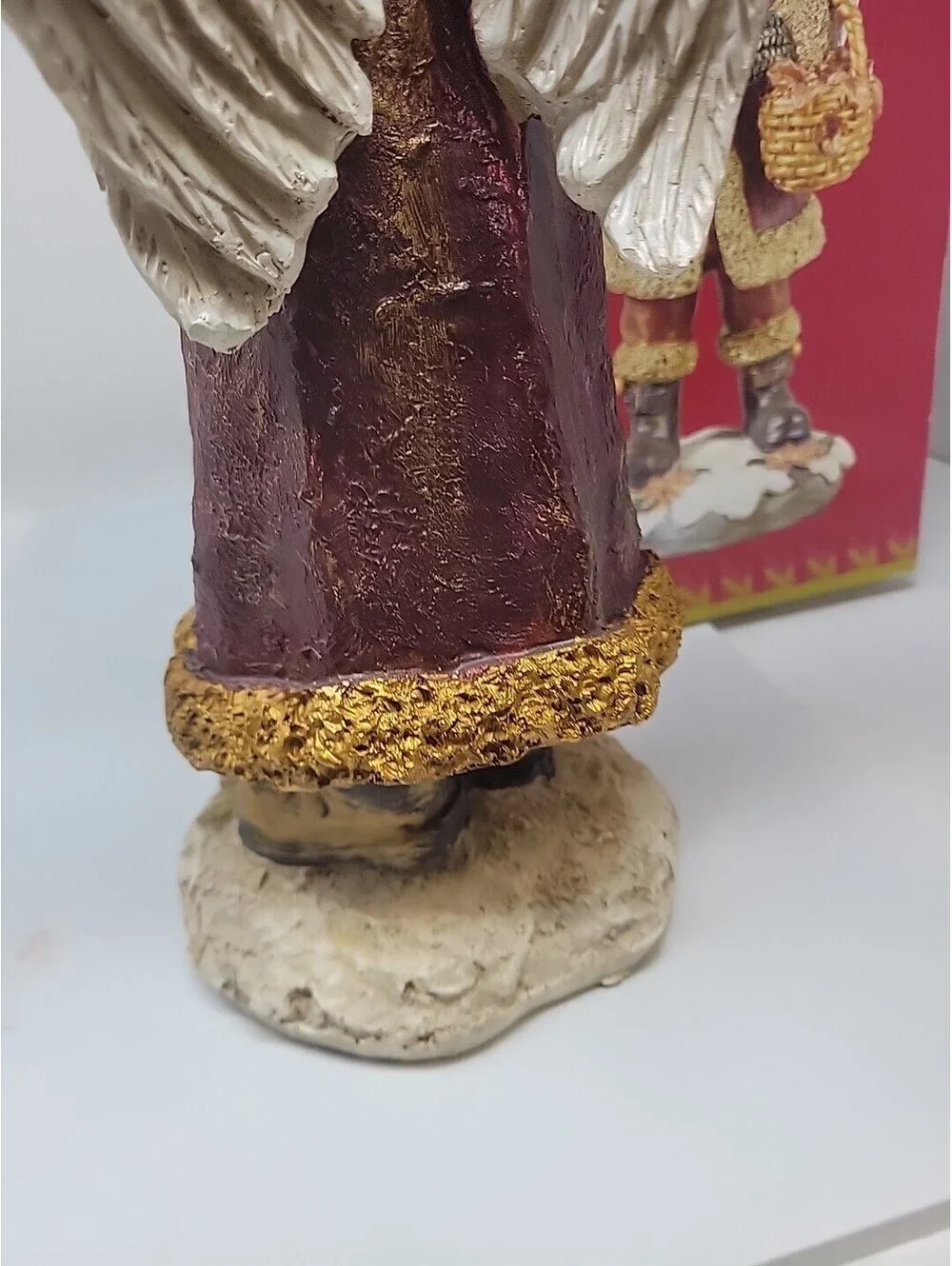 Cherub Angel Holding Basket 15